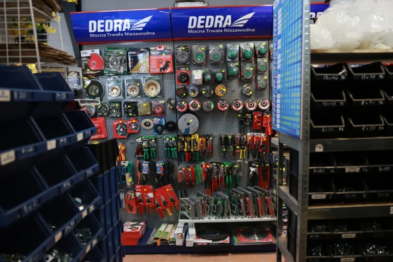Narzędzia i tarcze DEDRA w sklepie BUDMIX Rokietnica