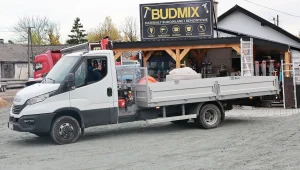 transport-hds-budmix-rokietnica Transport HDS z rozładunkiem – samochód dostawczy BUDMIX Rokietnica